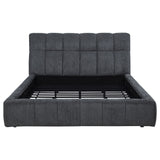 Branson - Platform Bed With Tufted Headboard