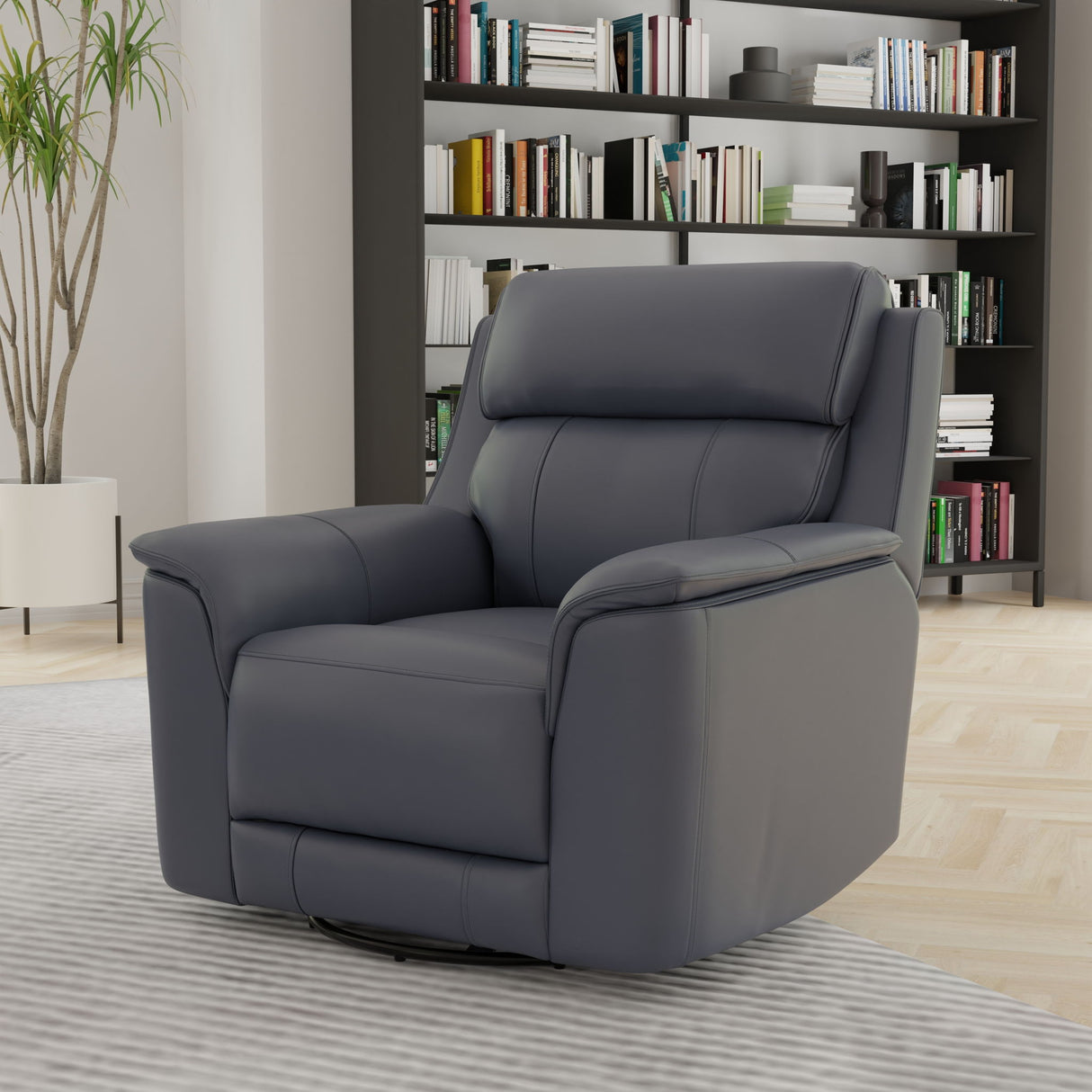 Oslo - Manual Swivel Glider Recliner