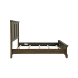 Sunstone - Panel Bed