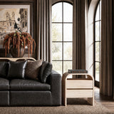 Dune - Side Table - White Washed