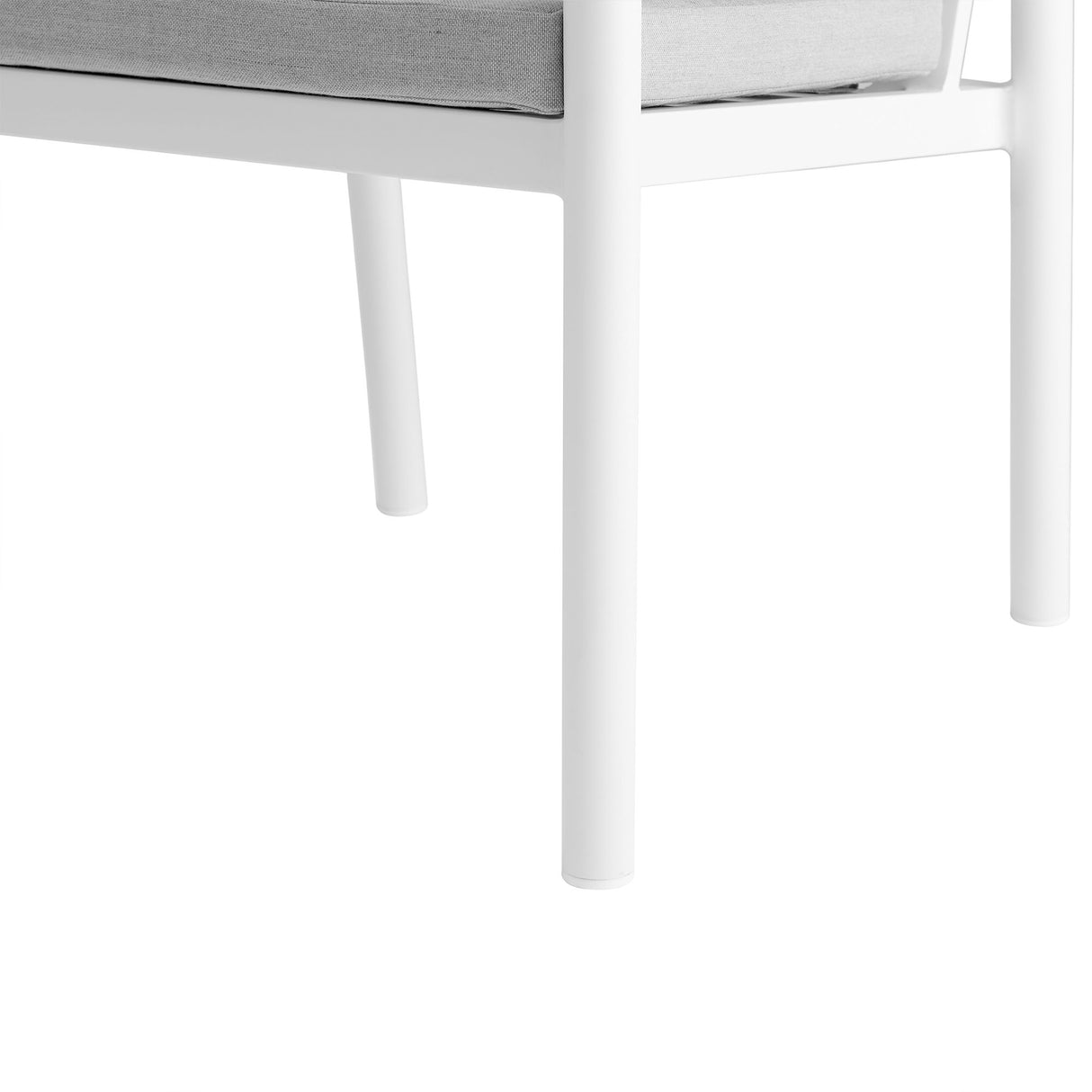 Royal - Aluminum And Teak Outdoor Dining Chair (Set of 2)