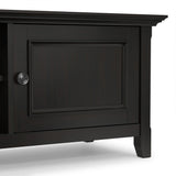 Amherst - Low TV Media Stand - Hickory Brown