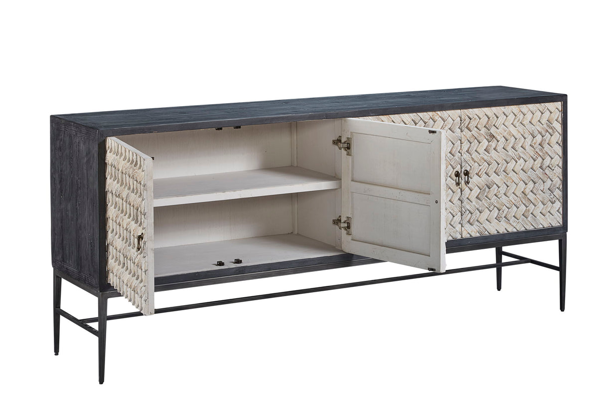 Hazel - Sideboard - Black
