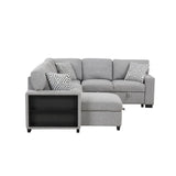 Cairo - Sectional With Pullout Sleeper
