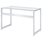 Colfax - Writing Desk - Clear