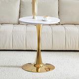 Round Dining Table With Thickened Top For Kitchen
