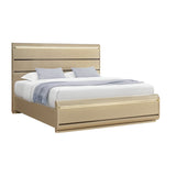 Gigi - 5 Piece Full Bedroom Set With LED Lights