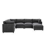 Modular Sectional With Custom Configuration