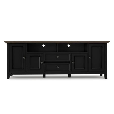 Amherst - Handcrafted Wide TV Media Stand