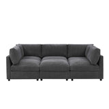Modern Reversible Modular Sectional