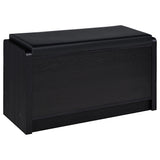 Astor - Open Shelf Storage Bench