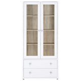 Idaho - 4 Shelf Display Cabinet