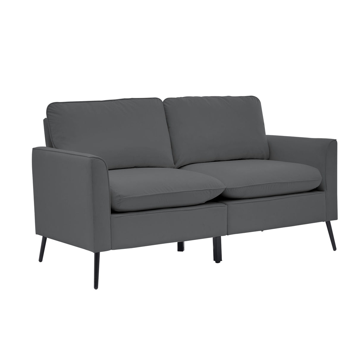 Upholstered Loveseat, For Living Room