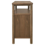 Graham - Sideboard With Open Shelf - Walnut