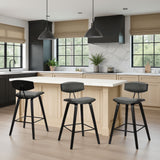 Fox - Mid-Century Modern Counter Stool