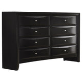 Palamino - 5 Piece Eastern King Bedroom Set - Black