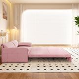 Queen Pull Out Sofa Bed With Side Storage