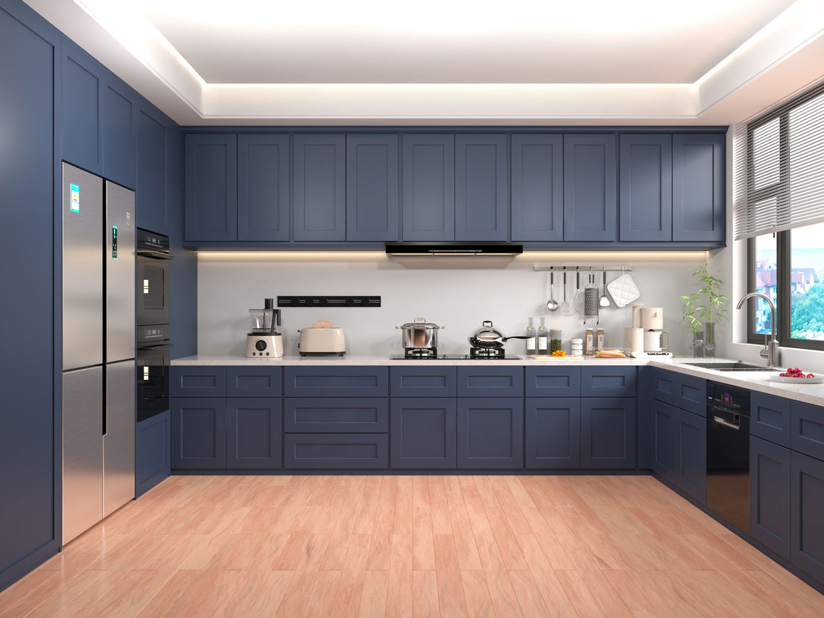 Shaker Base Cabinet With Soft-Close Hinges, Adjustable Shelf