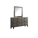 Design Dresser With 6 Drawers