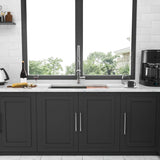 Undermount Workstation Kitchen Sink Stainless Steel Single Bowl