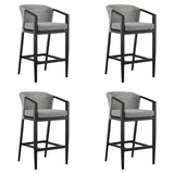 Palma - Outdoor Patio Counter Height Bar Stool Set