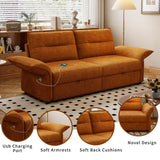 Sofa Bed With Convertible Design, Living Room Furniture