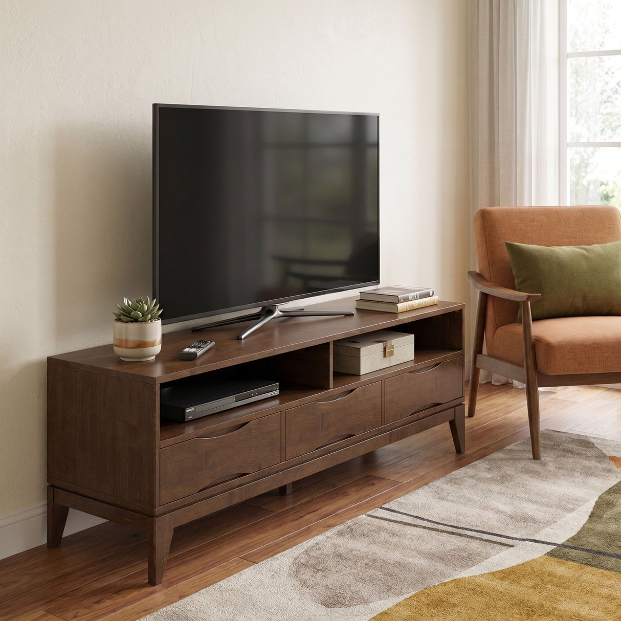 Harper - Handcrafted TV Media Stand