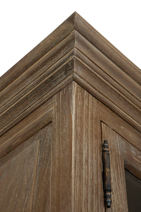 Baker's - Cabinet - Dark Brown