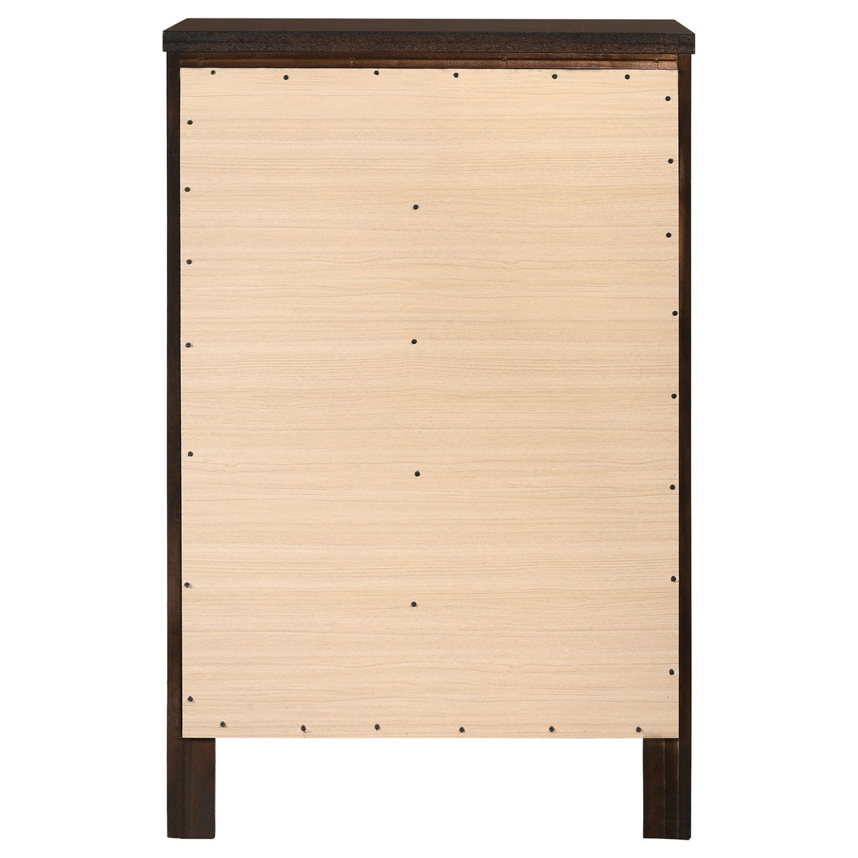 Payton - 5 Drawer - Cappuccino