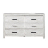 6 Drawer Dresser - Natural / Rustic