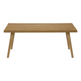 Contemporary 3 Piece Table Set With Coffee Table And 2 End Tables