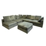 6 - Piece Corduroy Modular Sectional (ID N583214) - Furniture available at Alpine Outlets in Denver