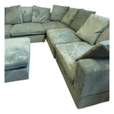 6 - Piece Corduroy Modular Sectional (ID N583214) - Furniture available at Alpine Outlets in Denver