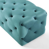 60 Inch Luxurious Tufted Button Performance Velvet Bench - Benches available at Alpine Outlets in Denver