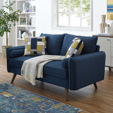 60 - Inch Revive Upholstered Fabric Loveseat - Loveseats available at Alpine Outlets in Denver
