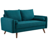 60 - Inch Revive Upholstered Fabric Loveseat - Loveseats available at Alpine Outlets in Denver