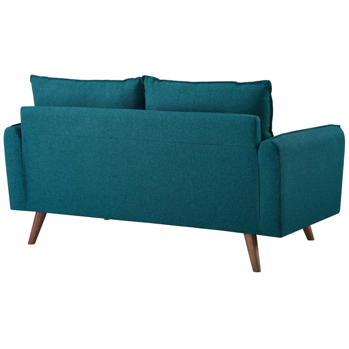 60 - Inch Revive Upholstered Fabric Loveseat - Loveseats available at Alpine Outlets in Denver