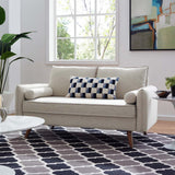 60 - Inch Revive Upholstered Fabric Loveseat - Loveseats available at Alpine Outlets in Denver