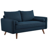 60 - Inch Revive Upholstered Fabric Loveseat - Loveseats available at Alpine Outlets in Denver