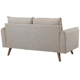 60 - Inch Revive Upholstered Fabric Loveseat - Loveseats available at Alpine Outlets in Denver