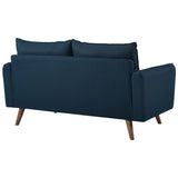 60 - Inch Revive Upholstered Fabric Loveseat - Loveseats available at Alpine Outlets in Denver