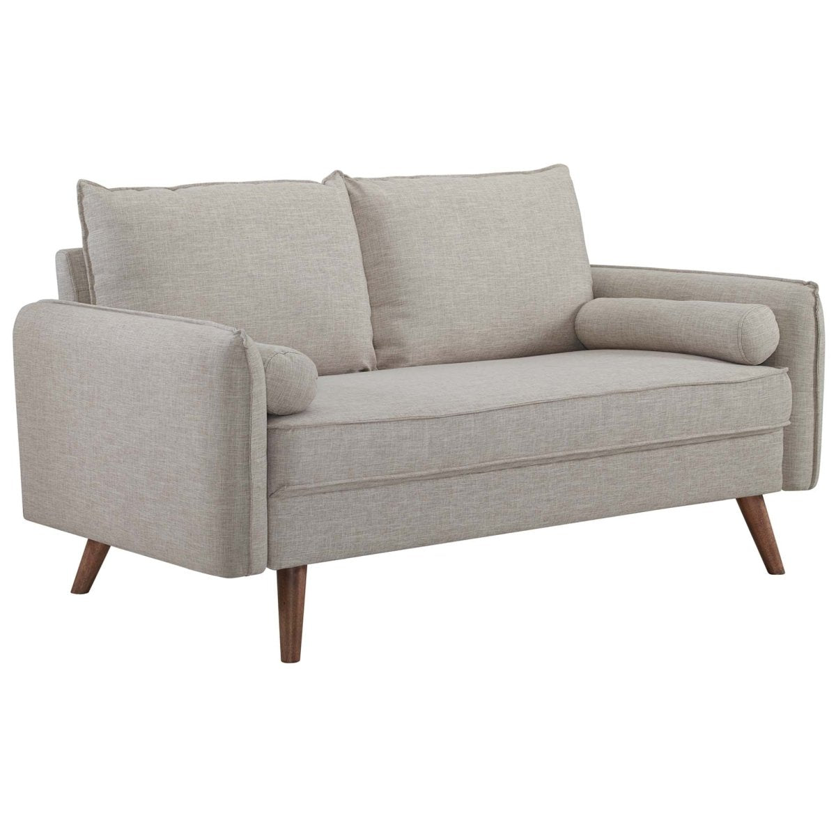 60 - Inch Revive Upholstered Fabric Loveseat - Loveseats available at Alpine Outlets in Denver