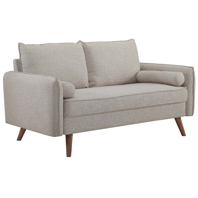 60 - Inch Revive Upholstered Fabric Loveseat - Loveseats available at Alpine Outlets in Denver