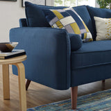 60 - Inch Revive Upholstered Fabric Loveseat - Loveseats available at Alpine Outlets in Denver