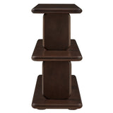 60" Sculptural 2 - Tier Low - Profile Bookshelf - Bookcases available at Alpine Outlets in Denver