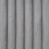 Jacana Corduroy Upholstered Dual Power Chaise Sofa Grey