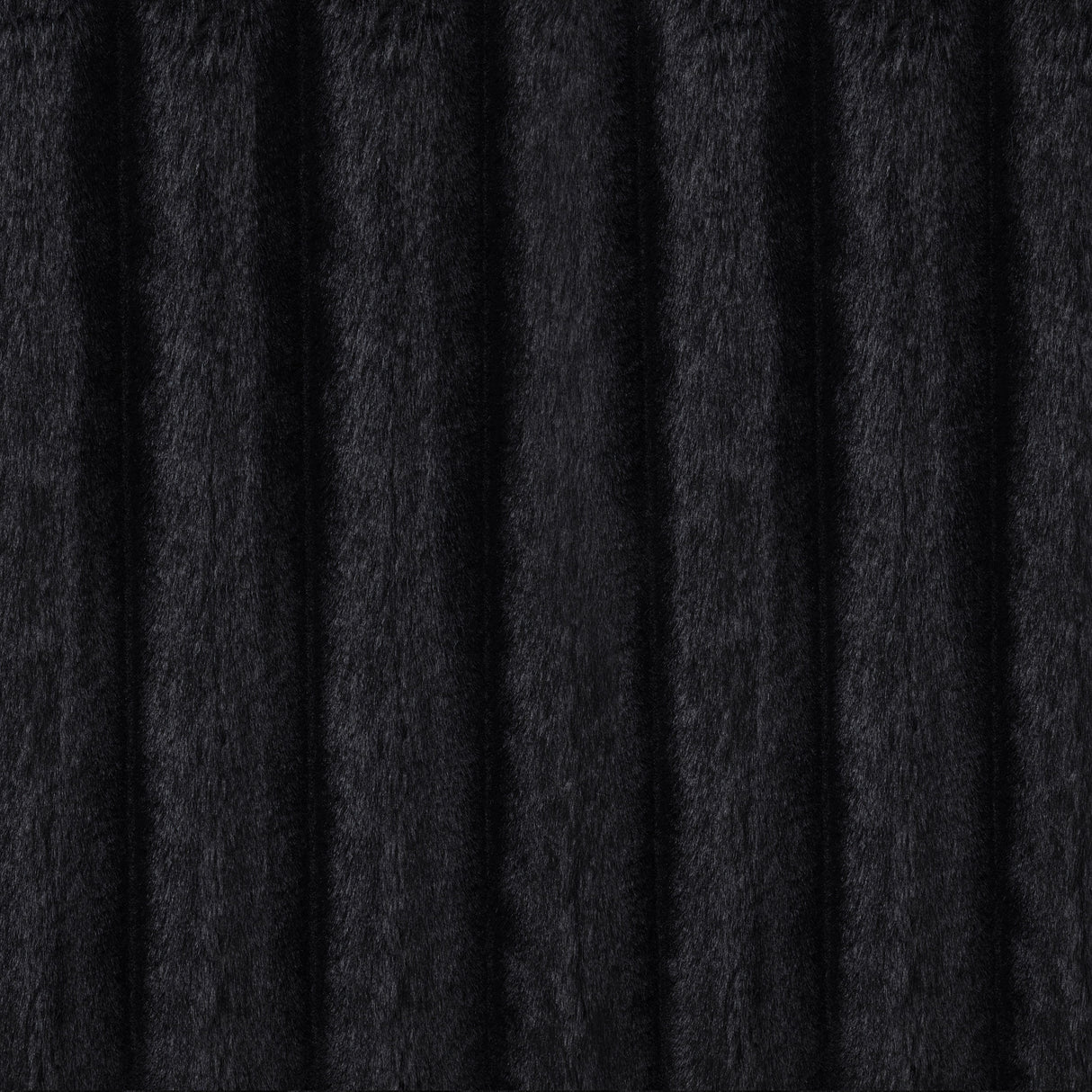 Jacana Corduroy Upholstered Dual Power Chaise Sofa Black