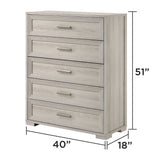 Colorado - Bedroom Set With Upholstered LED Headboard