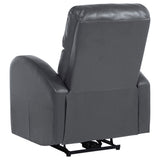 Grant Upholstered Power Recliner Chair - Grey