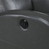 Grant Upholstered Power Recliner Chair - Grey